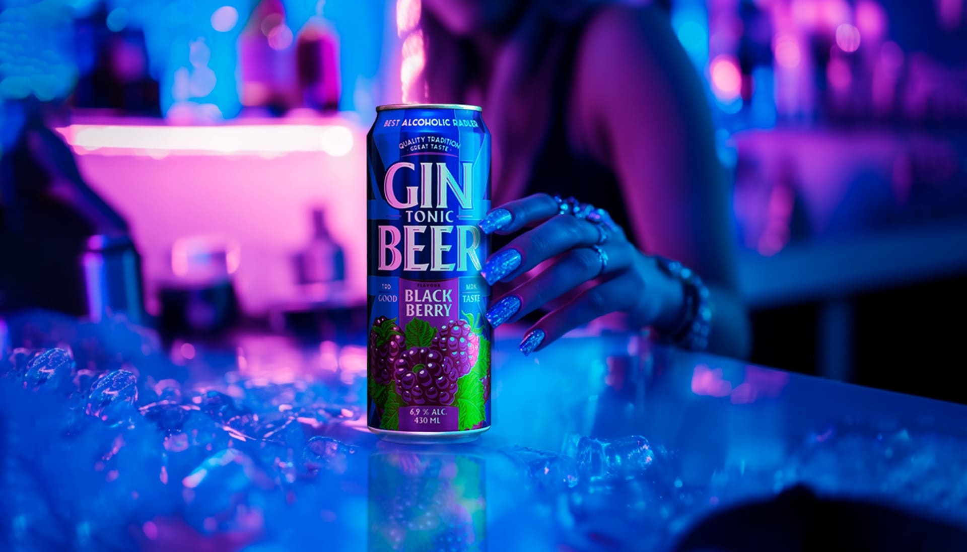 GIN BEER