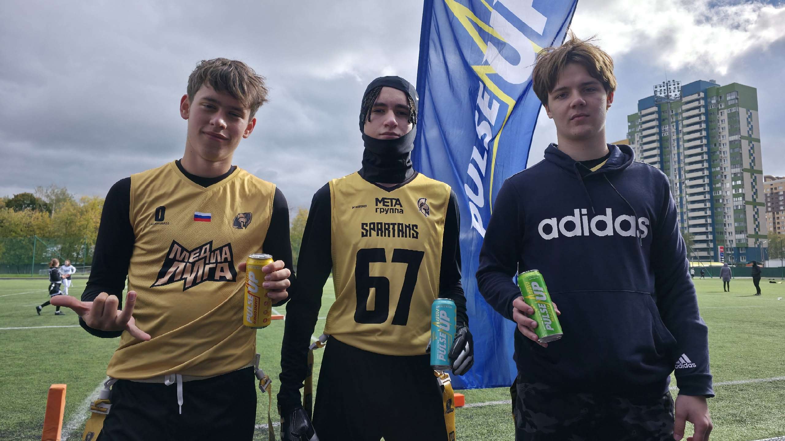 Pulse Up на турнире Memory Bowl