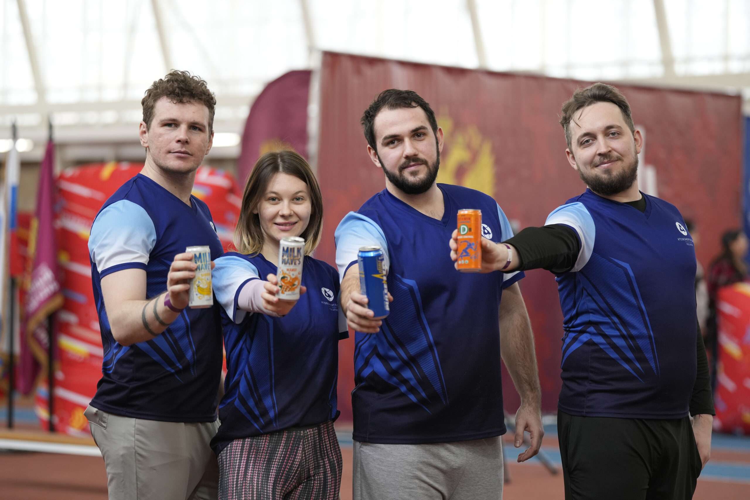 IV Открытая спартакиада Профсоюзного Спортивного Клуба